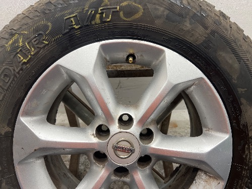 NISSAN PATHFINDER ALLOY WHEEL MK3 R51 AVENTURA DCI 255 65 R17 17 7J