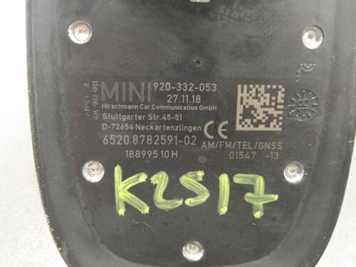 Mini (bmw) Mini 2018 Roof Aerial / Antenna