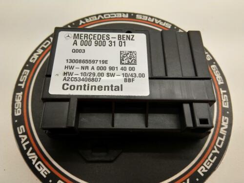 Mercedes CLA 2013 W117 Fuel Pump Control Module