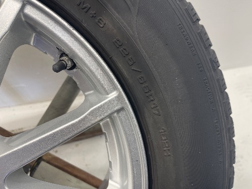 JAGUAR E PACE ALLOY WHEEL X540 DYNAMIC 2017-2020 225 65 17 SINGLE WHEEL