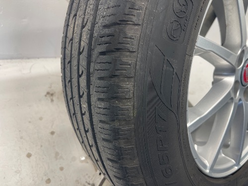 JAGUAR E PACE ALLOY WHEEL X540 DYNAMIC 2017-2020 225 65 17 SINGLE WHEEL