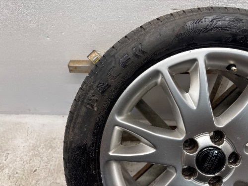 VOLVO XC90 ALLOY WHEEL MK1 2002-2006 235 50 18 7J SINGLE ALLOY WHEEL