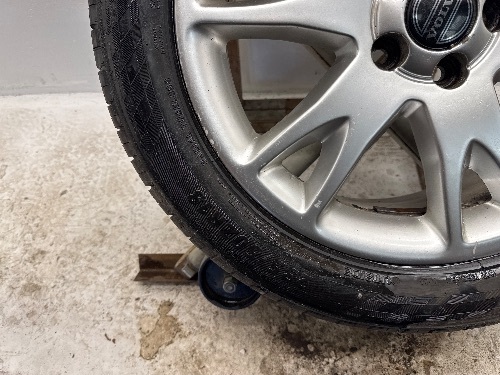 VOLVO XC90 ALLOY WHEEL MK1 2002-2006 235 50 18 7J SINGLE ALLOY WHEEL