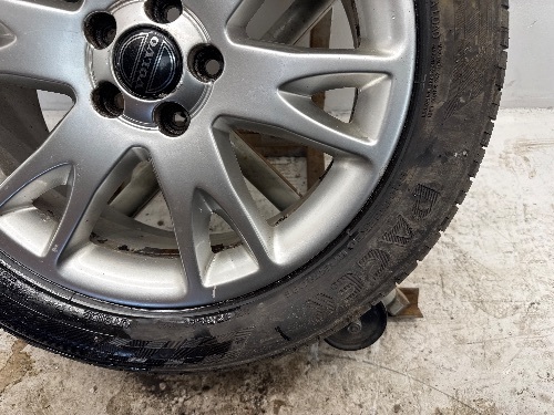 VOLVO XC90 ALLOY WHEEL MK1 2002-2006 235 50 18 7J SINGLE ALLOY WHEEL