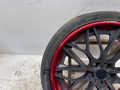 TESLA MODEL X ALLOY WHEEL EV 5YJX 2016-2020 265 35 R22 SINGLE ALLOY WHEEL