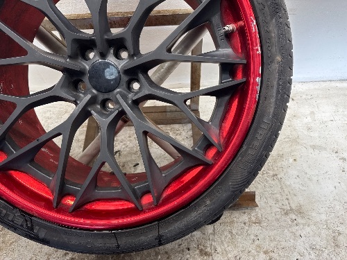TESLA MODEL X ALLOY WHEEL EV 5YJX 2016-2020 265 35 R22 SINGLE ALLOY WHEEL