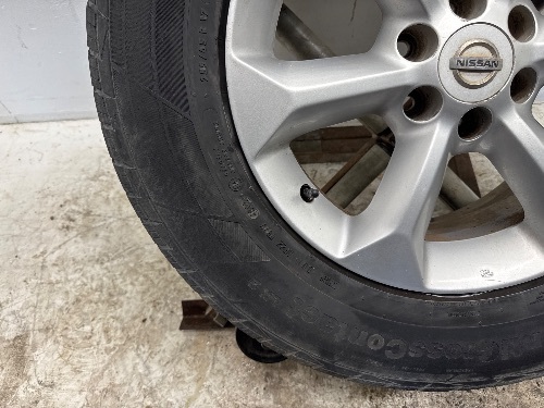 NISSAN PATHFINDER ALLOY WHEEL MK3 2005-2010 255 65 17 SINGLE WHEEL