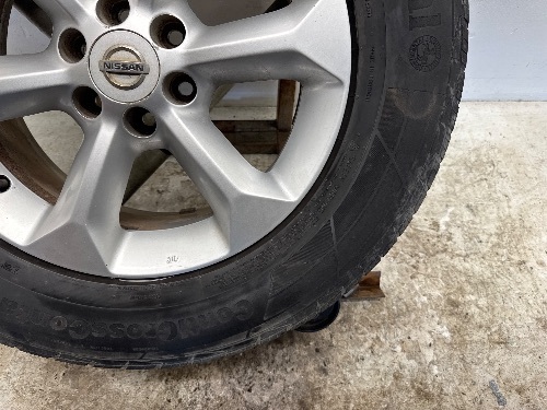 NISSAN PATHFINDER ALLOY WHEEL MK3 2005-2010 255 65 17 SINGLE WHEEL