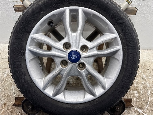 FORD FIESTA ALLOY WHEEL ZETEC MK7 2012-2017 195 55 15 SINGLE WHEEL