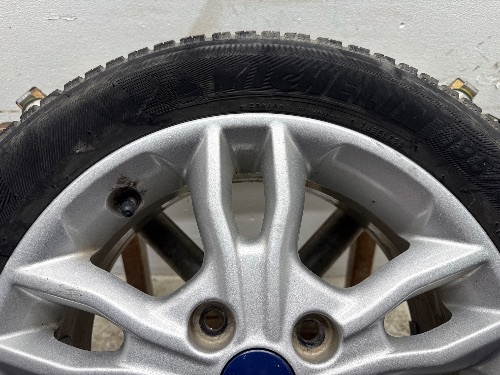 FORD FIESTA ALLOY WHEEL ZETEC MK7 2012-2017 195 55 15 SINGLE WHEEL
