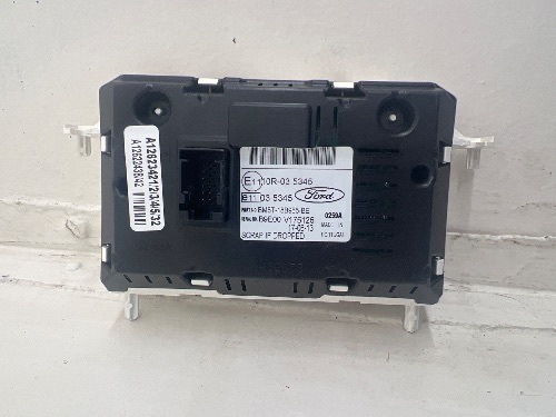 FORD FOCUS DISPLAY SCREEN ZETEC MK3 C346 2011-2014 RADIO SCREEN