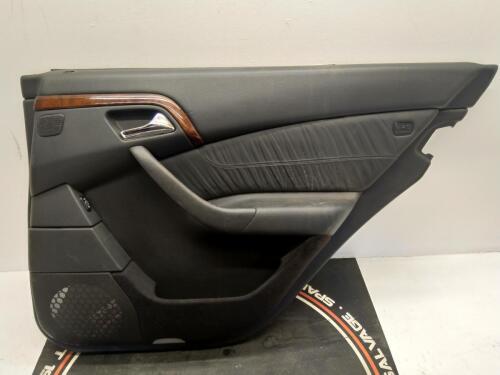 Mercedes S Class 2000 W220 Osr Drivers Rear Right Door Card