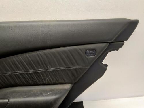 Mercedes S Class 2000 W220 Osr Drivers Rear Right Door Card