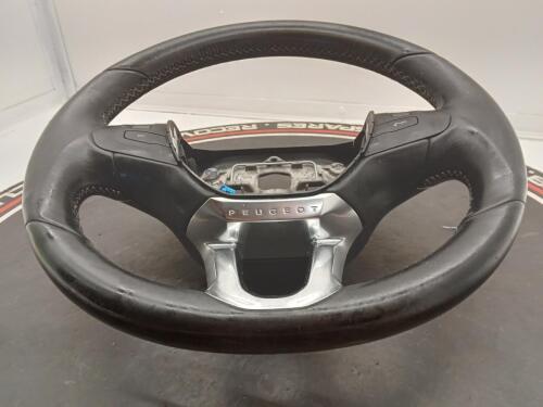 Peugeot 2008 2014 Mk1 Multifunction Steering Wheel - 619651840b